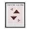 American Art Decor Tipsy Framed Espresso Martini Cocktail Poster - 16" x 20" x .75"